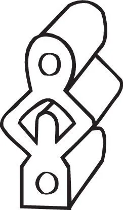 Houder, uitlaatsysteem