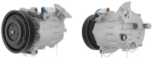 Compressor, airconditioning