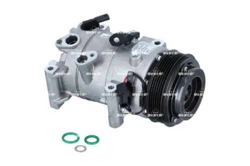 Compressor, airconditioning