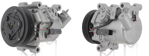 Compressor, airconditioning