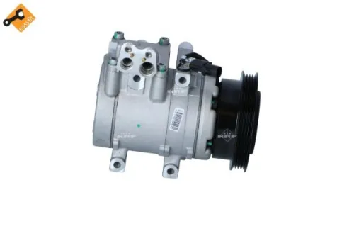 Compressor, airconditioning