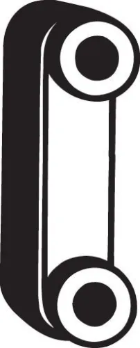 Houder, uitlaatsysteem