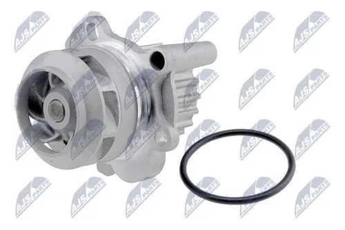 Waterpomp, motorkoeling