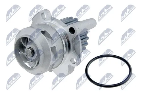 Waterpomp, motorkoeling