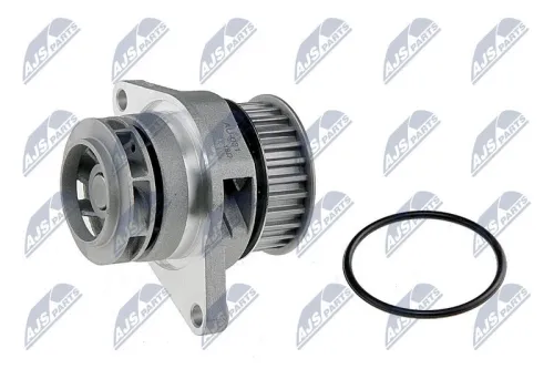 Waterpomp, motorkoeling