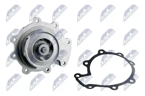 Waterpomp, motorkoeling