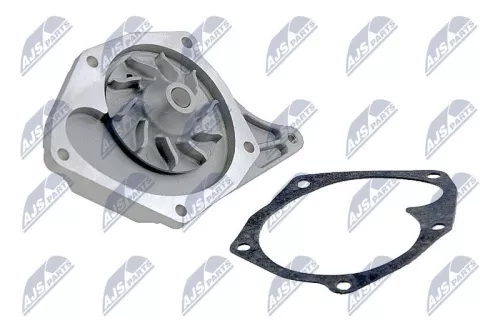 Waterpomp, motorkoeling