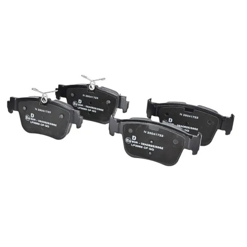 Remblokkenset, schijfrem