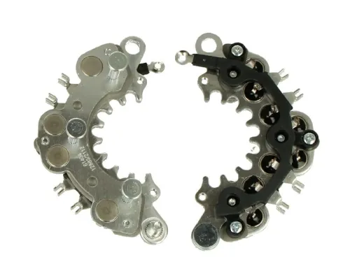 Gelijkrichter, dynamo