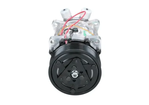 Compressor, airconditioning