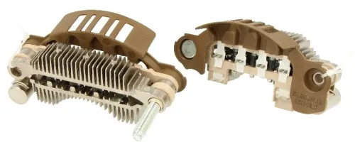 Gelijkrichter, dynamo