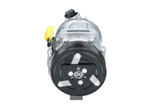 Compressor, airconditioning