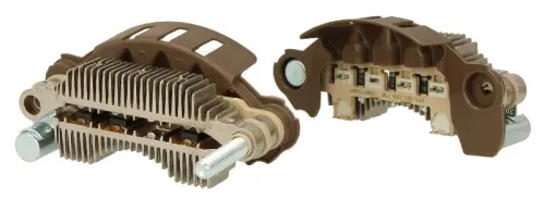 Gelijkrichter, dynamo