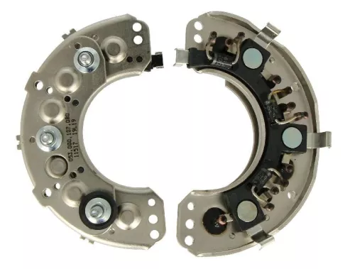 Gelijkrichter, dynamo