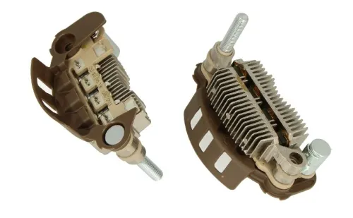 Gelijkrichter, dynamo