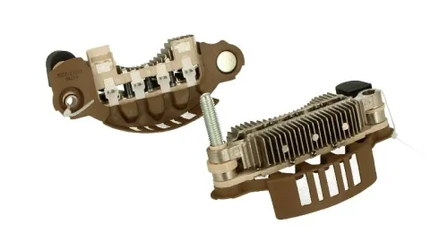 Gelijkrichter, dynamo