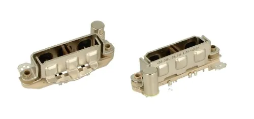 Gelijkrichter, dynamo