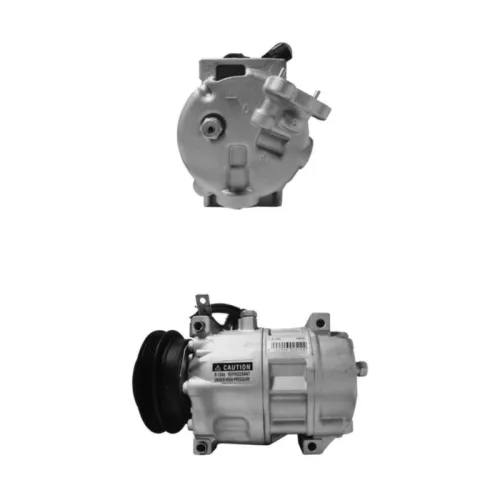 Compressor, airconditioning