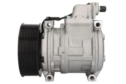 Compressor, airconditioning