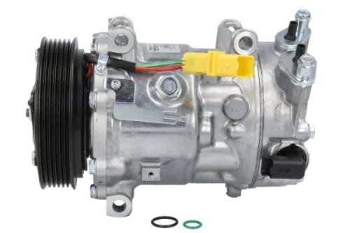 Compressor, airconditioning