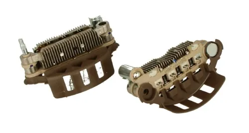 Gelijkrichter, dynamo