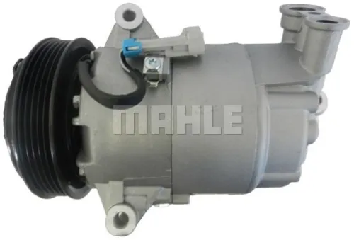 Compressor, airconditioning