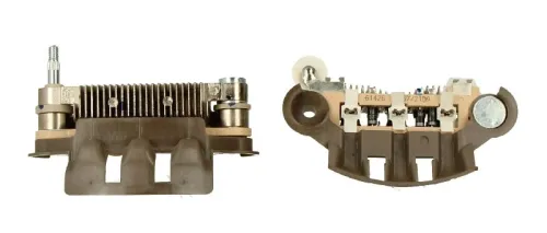 Gelijkrichter, dynamo