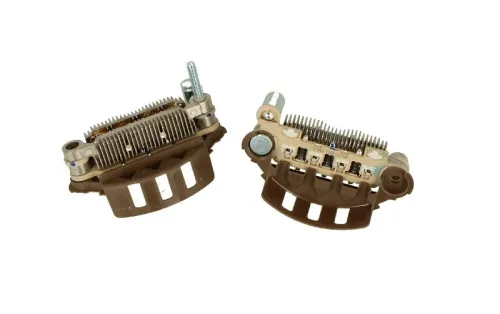 Gelijkrichter, dynamo