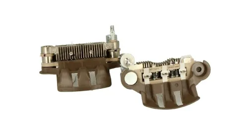 Gelijkrichter, dynamo