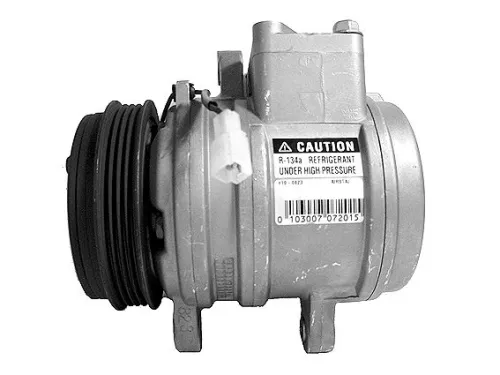 Compressor, airconditioning