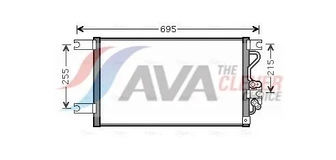 Condensor, airconditioning