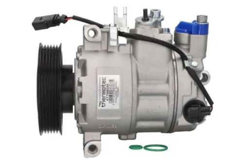 Compressor, airconditioning