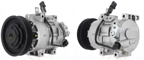 Compressor, airconditioning