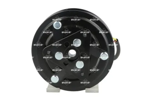 Magneetkoppeling, airconditioningcompressor