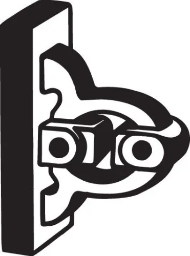 Houder, uitlaatsysteem