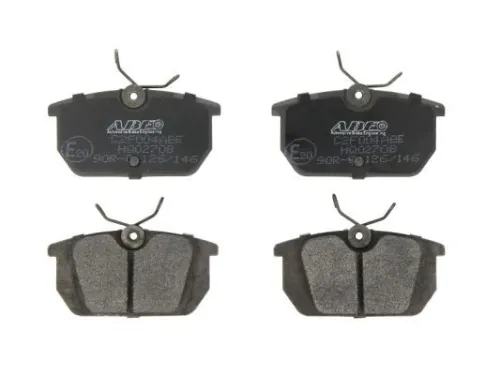 Remblokkenset, schijfrem