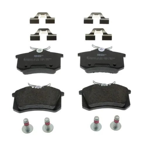 Remblokkenset, schijfrem