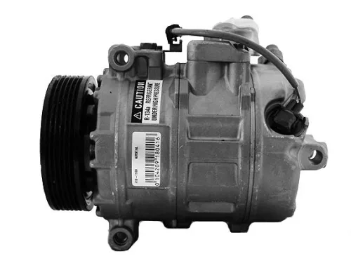 Compressor, airconditioning