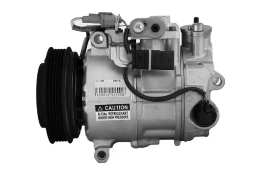 Compressor, airconditioning