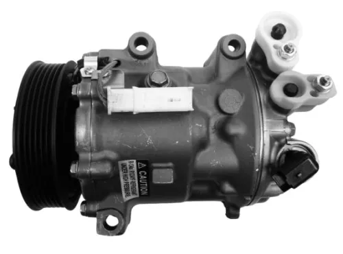 Compressor, airconditioning