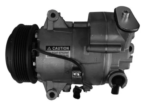 Compressor, airconditioning