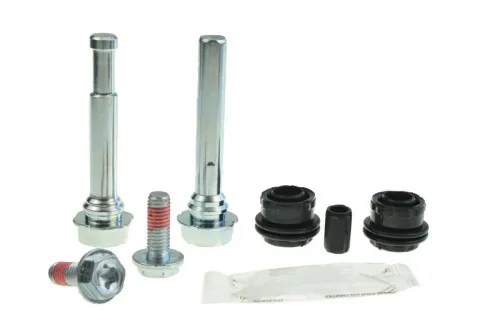 Geleidehulzenset, remklauw