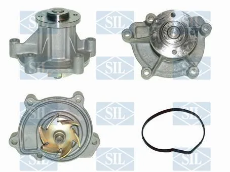 Waterpomp, motorkoeling