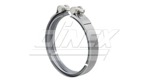 Klemstuk, uitlaatsysteem