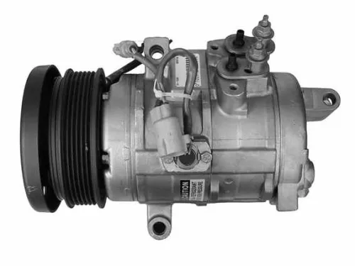 Compressor, airconditioning