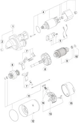 Startmotor / Starter