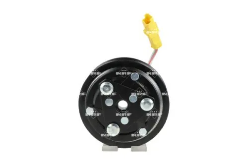 Magneetkoppeling, airconditioningcompressor