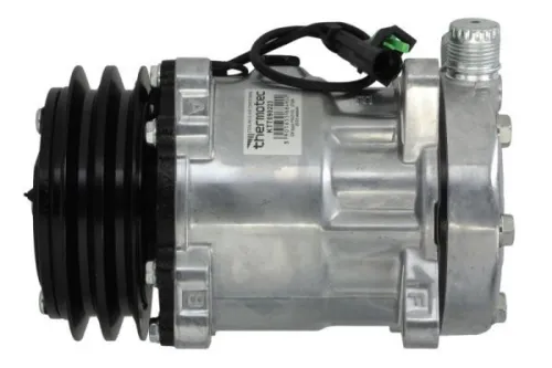 Compressor, airconditioning