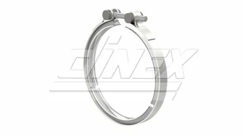 Klemstuk, uitlaatsysteem