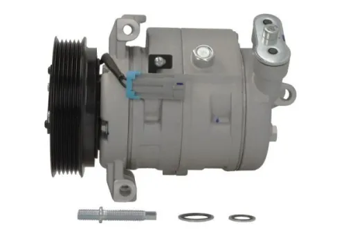 Compressor, airconditioning